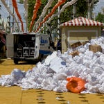 Más de tres millones de personas han visitado la Feria de Abril, un 51 % más que en 2023