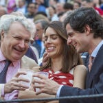 El último look de Sofía Palazuelo en la Feria de Abril.