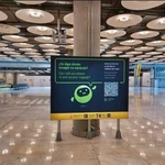MADRID.-El chatbot de Aena dio servicio a 400.000 usuarios en el aeropuerto de Madrid-Barajas en 2023