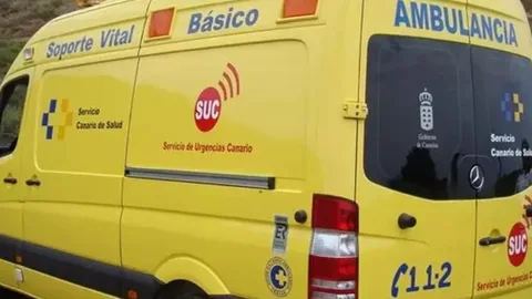 Ambulancia del Servicio de Urgencias Canario (SUC)