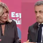 Susanna Griso desvela la extraña petición que le hizo Sarkozy en su entrevista en "Espejo Público"