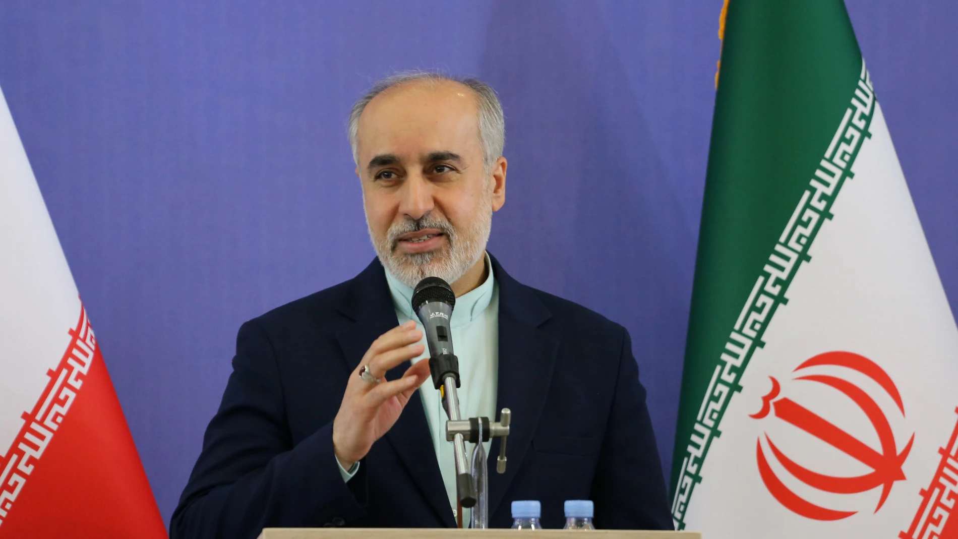 El portavoz del Ministerio de Exteriores de Irán, Naser Kanani (archivo) (Foto de ARCHIVO) 19/02/2024