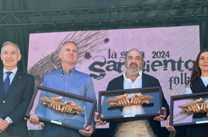 Galardonados con los Premios Sarmiento