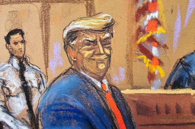 Comienza la fase de alegatos iniciales en el juicio penal contra Trump