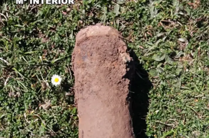 Detonan un proyectil de la Guerra Civil encontrado en un parque eólico en Palencia