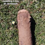 Detonan un proyectil de la Guerra Civil encontrado en un parque eólico en Palencia