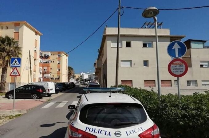 Vehículo de la Policía Local de Tarifa (Cádiz)