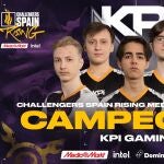 KPI Gaming se proclama campeón de la VCL