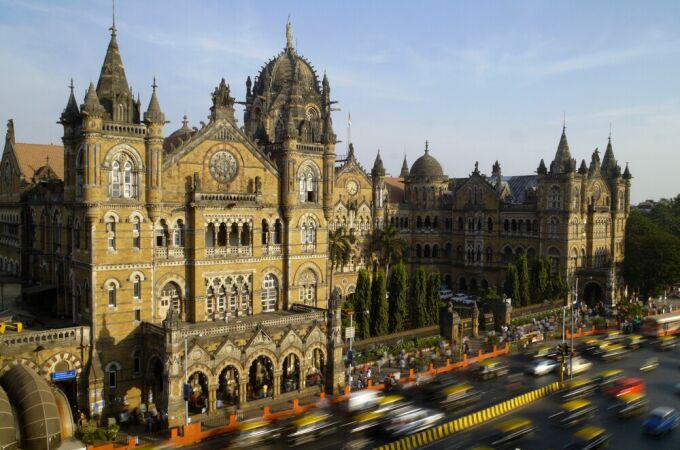 Estación de Chhatrapati Shivaji Terminus.
