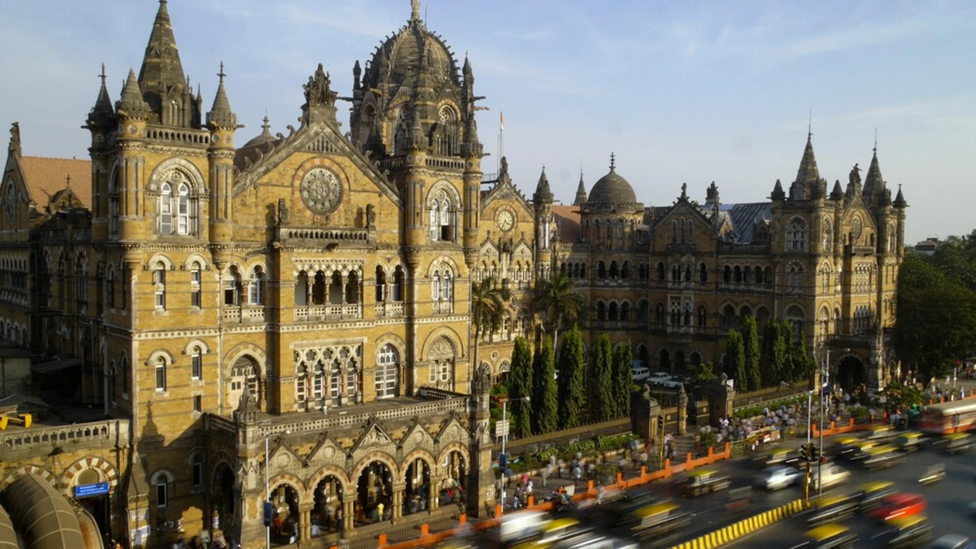 Estación de Chhatrapati Shivaji Terminus.