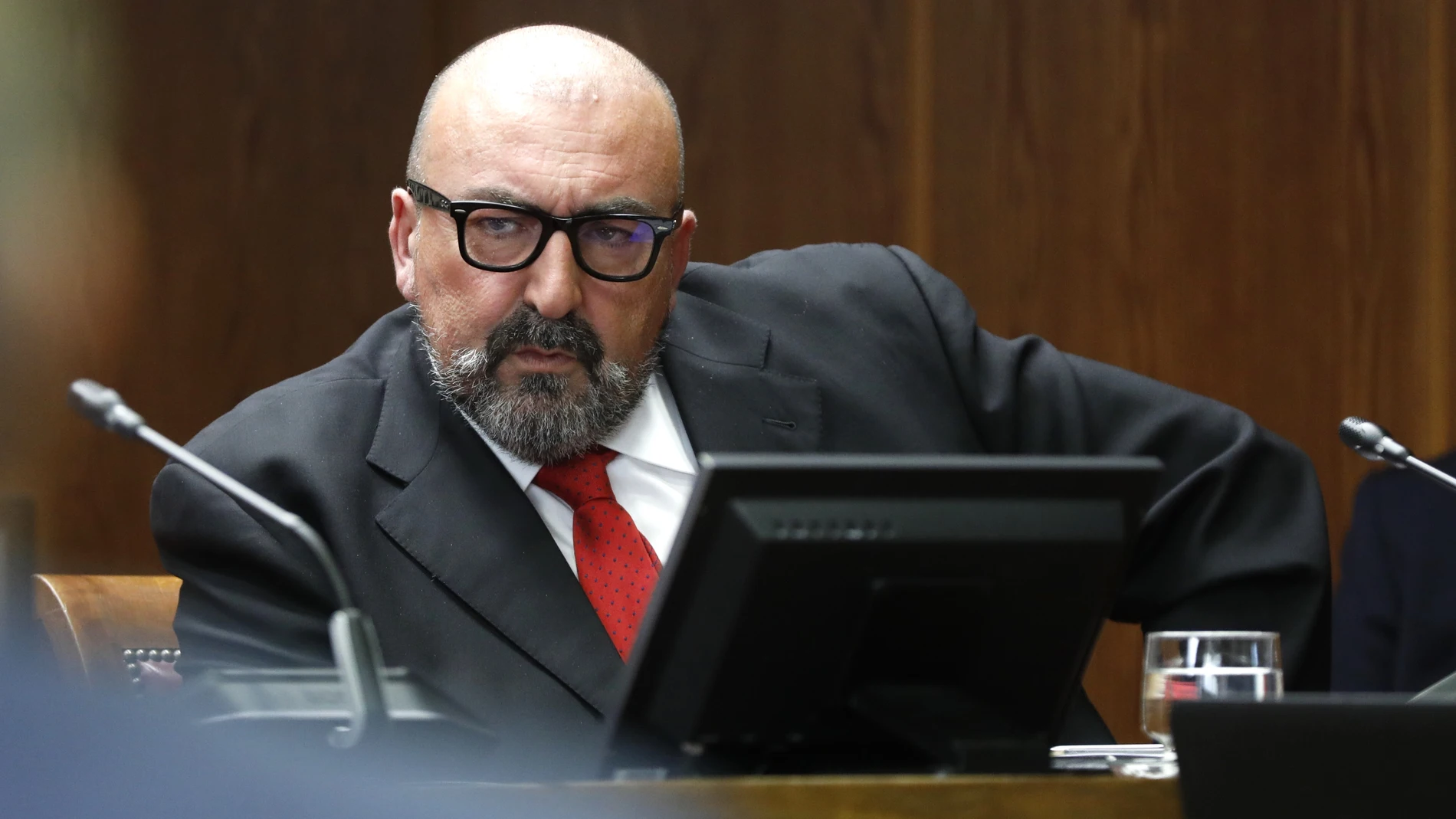 Comisión de investigación por el caso Koldo, con la declaración del propio Koldo García. © Jesús G. Feria.