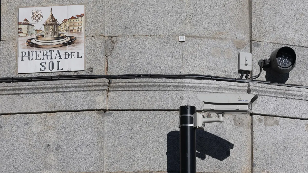 Madrid desplegará más cámaras de videovigilancia: con inteligencia artificial y reconocimiento de matrículas