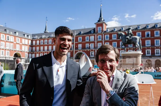 El grito de esperanza de Alcaraz: ya puede dar cerca del cien por cien el golpe con el que hace una semana le dolía el brazo y apunta al Mutua Madrid Open