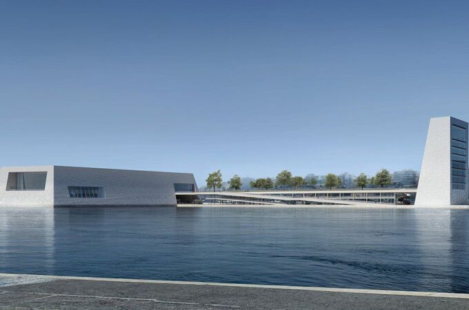 El diseño del Centro de Congresos de Alicante se inspira en el baluarte de San Carlos.