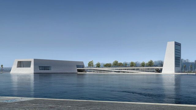 El diseño del Centro de Congresos de Alicante se inspira en el baluarte de San Carlos.
