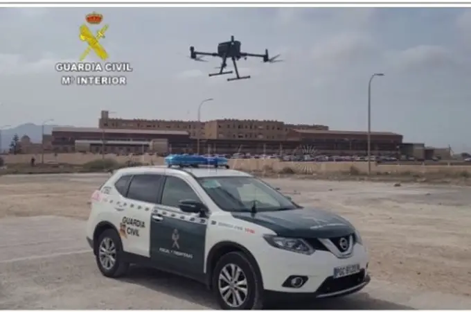 La prensa marroquí se hace eco del despliegue de drones por la Guardia Civil para vigilar la frontera