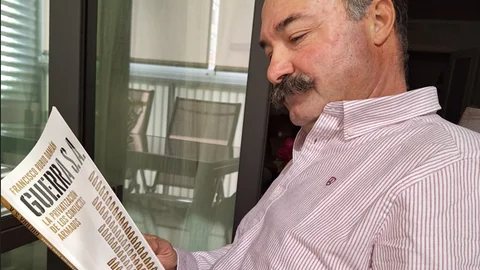 Francisco Rubio, analista en seguridad internacional y coronel en la reserva del Ejército de Tierra