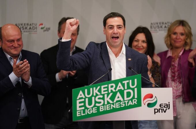 Pradales afirma que "dará todo por Euskadi"