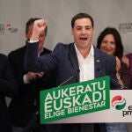 Pradales afirma que "dará todo por Euskadi"