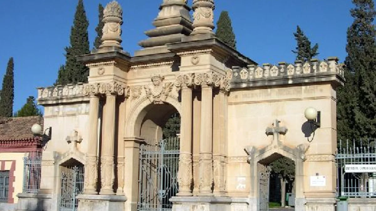 El cementerio español que fue inaugurado en 1885 durante una epidemia de cólera