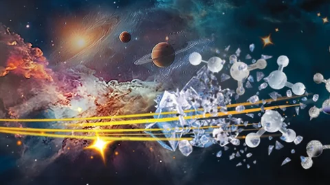 Es más fácil que se formen péptidos en el espacio que en la Tierra