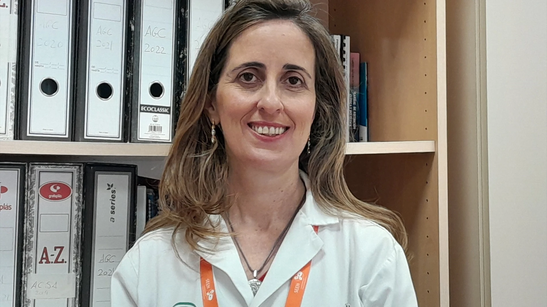 La responsable de Endocrinología y Nutrición del Hospital Macarena, María Asunción Martínez Brocca