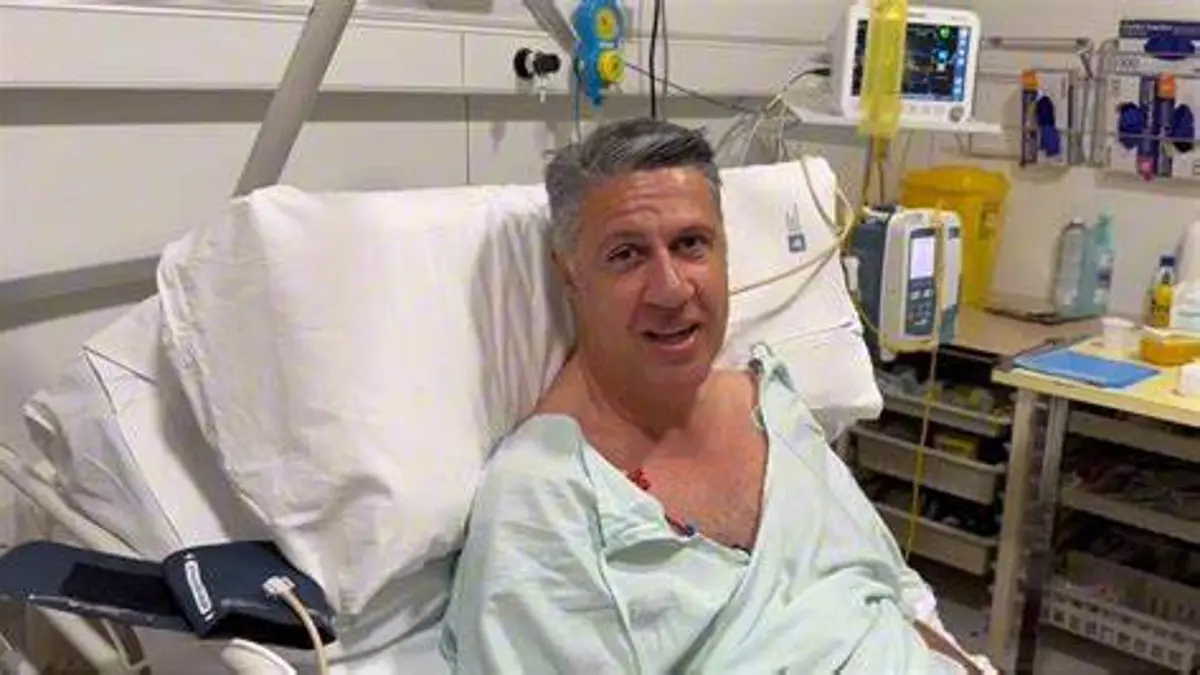 Vídeo: el alcalde de Badalona, Xavier García-Albiol, hospitalizado por problemas en el corazón