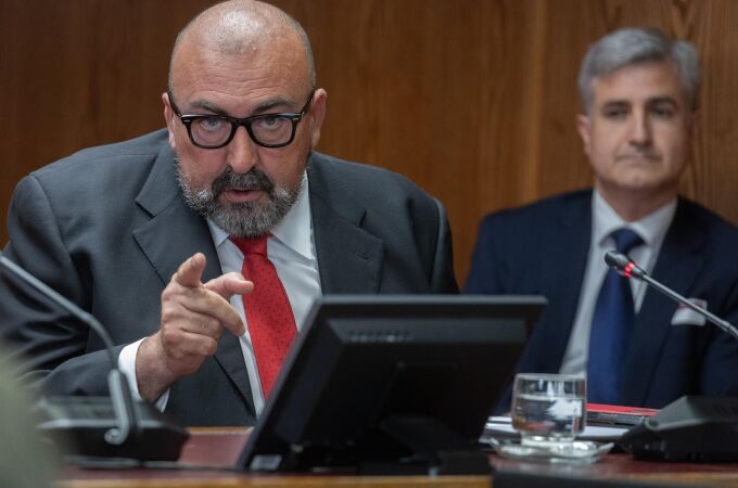 VÍDEO: Koldo García, ante la pregunta de Bildu de quién no tiene la conciencia tranquila: "Igual ustedes los primeros"
