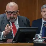 VÍDEO: Koldo García, ante la pregunta de Bildu de quién no tiene la conciencia tranquila: &quot;Igual ustedes los primeros&quot;
