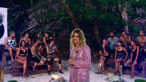 Sandra Barneda en 'Supervivientes'