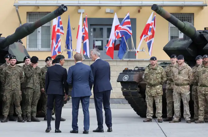 60 barcos, 1.600 misiles y 4 millones de balas: Londres entrega a Ucrania la mayor remesa de armas