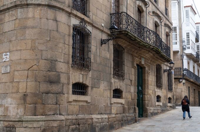Este palacete es ejemplo de la arquitectura residencial de la Ilustración en Galicia del siglo XVIII.