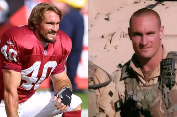 20 años de la trágica historia que conmovió a EEUU: de estrella de la NFL a luchar contra Ben Laden y morir por fuego amigo