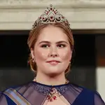 La princesa Amalia de Holanda