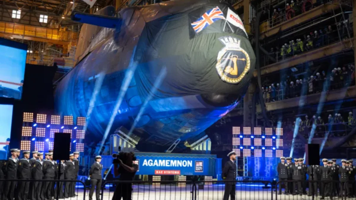 La Royal Navy ya tiene a punto su nuevo submarino de propulsión nuclear, Agamenon
