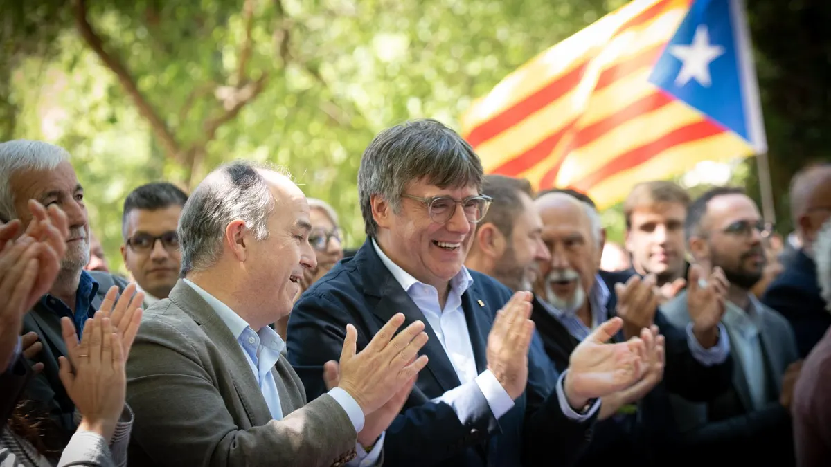 El Constitucional da el visto bueno a la candidatura de Puigdemont a las catalanas