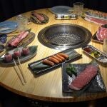 Ayala Japón introduce la barbacoa a mesa al estilo nipón