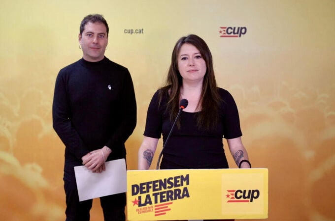 Laure Vega presentó el decálogo a favor del catalán