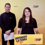 Laure Vega presentó el decálogo a favor del catalán