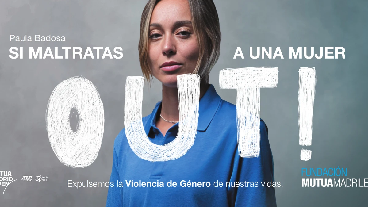 Tenistas internacionales participan en la campaña contra la violencia de género de la Fundación Mutua Madrileña