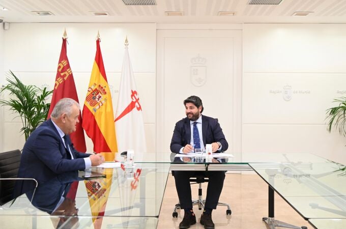 El Gobierno regional destinará más de medio millón de euros a mejoras en Sierra Espuña