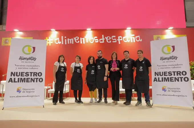 La Diputación de Segovia promueve la excelencia gastronómica de Alimentos de Segovia en el Salón Gourmets de Madrid