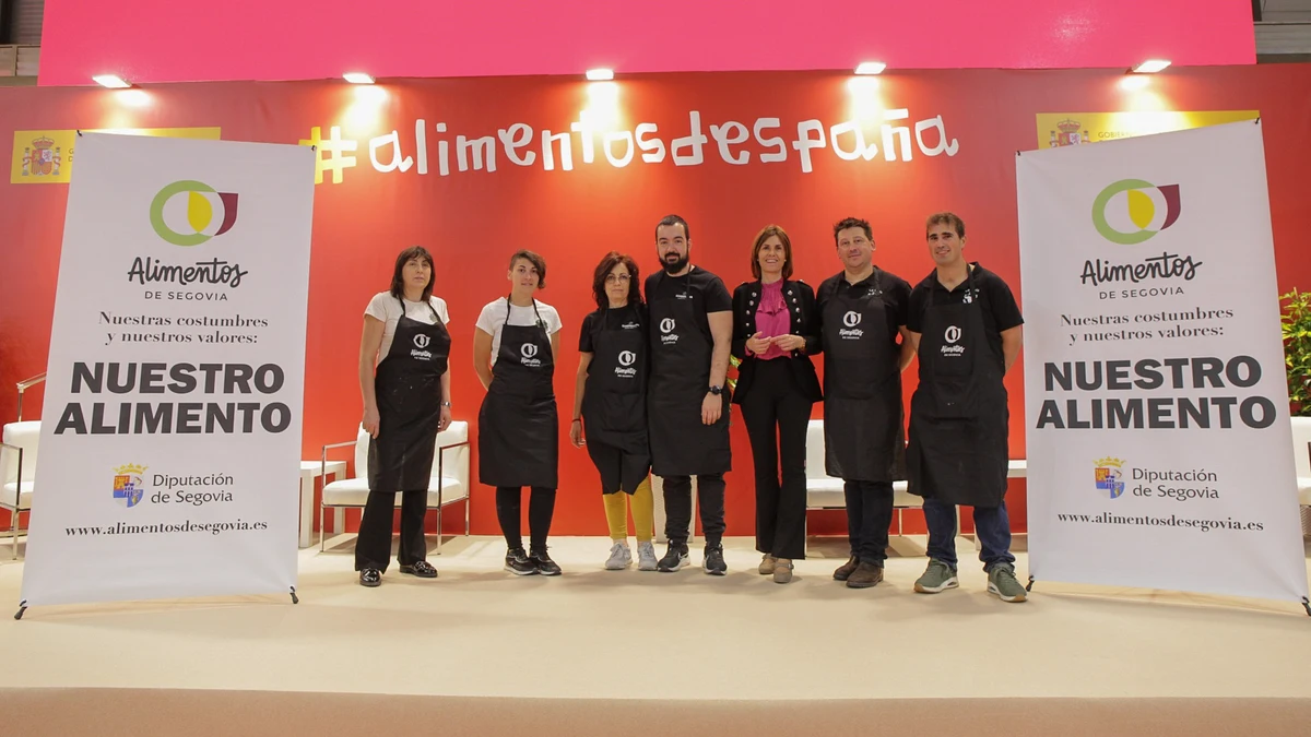 La Diputación de Segovia promueve la excelencia gastronómica de Alimentos de Segovia en el Salón Gourmets de Madrid