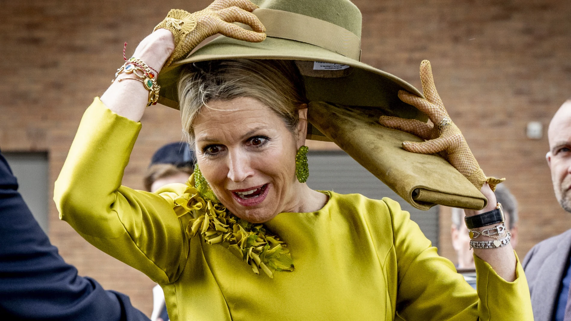 La reina Máxima de Holanda