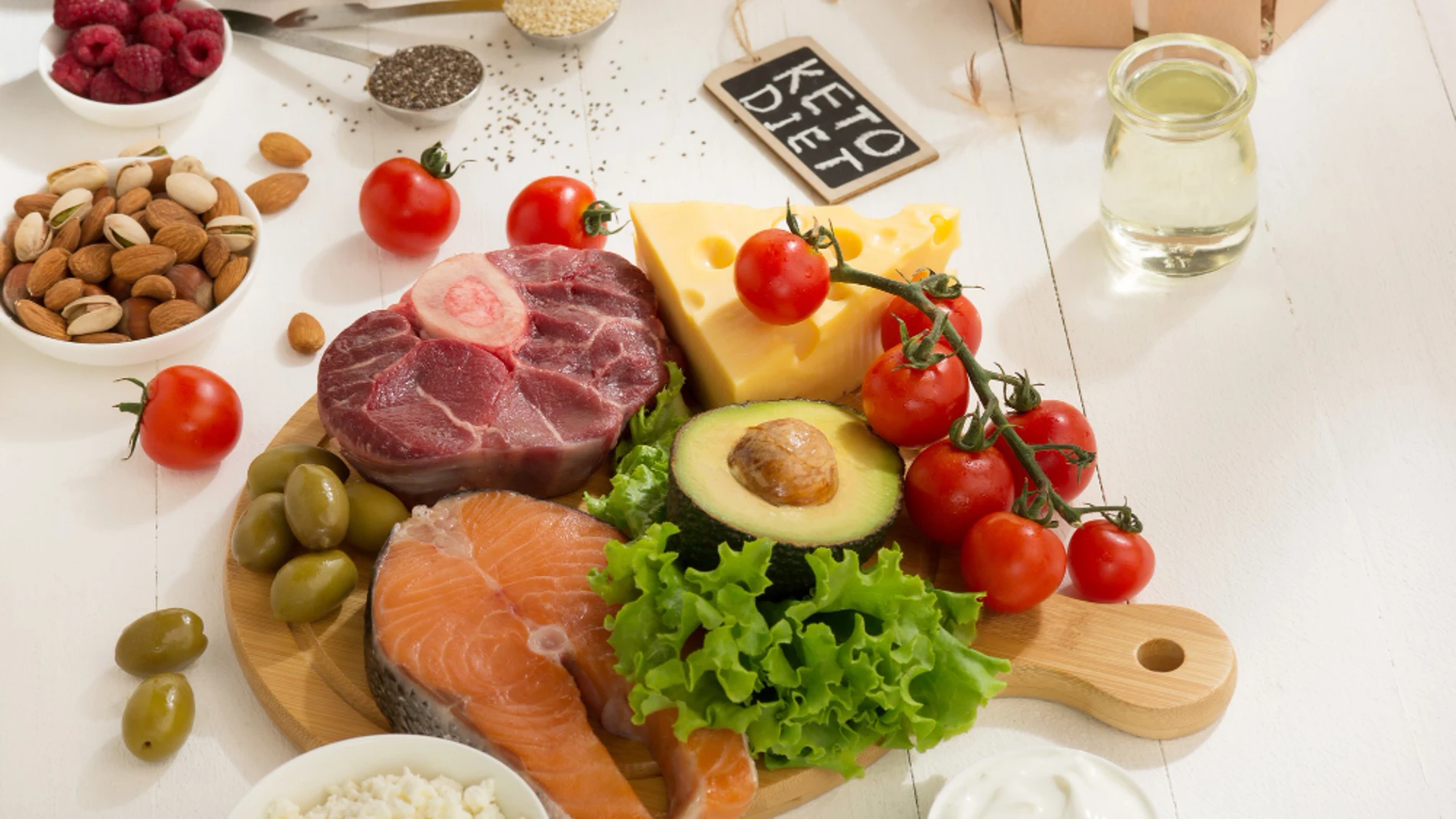 Dieta keto cetogenica beneficios alzheimer colesterol