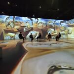 COMUNIDAD VALENCIANA.-Cultura.- El 'Dalí Cibernético' de Bombas Gens supera los 15.000 visitantes en su primer mes