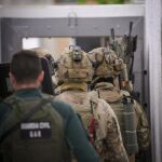 La EZAPAC y el GAR de la Guardia Civil, entrenando juntos