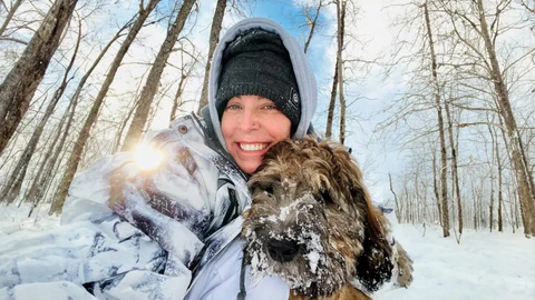 Encuentran el cuerpo de Amanda Richmond abrazado al de su perro