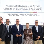 Hoy se ha presentado en la Diputación de Alicante un informe que traza un diagnóstico sobre el sector del calzado en la Comunitat Valenciana.