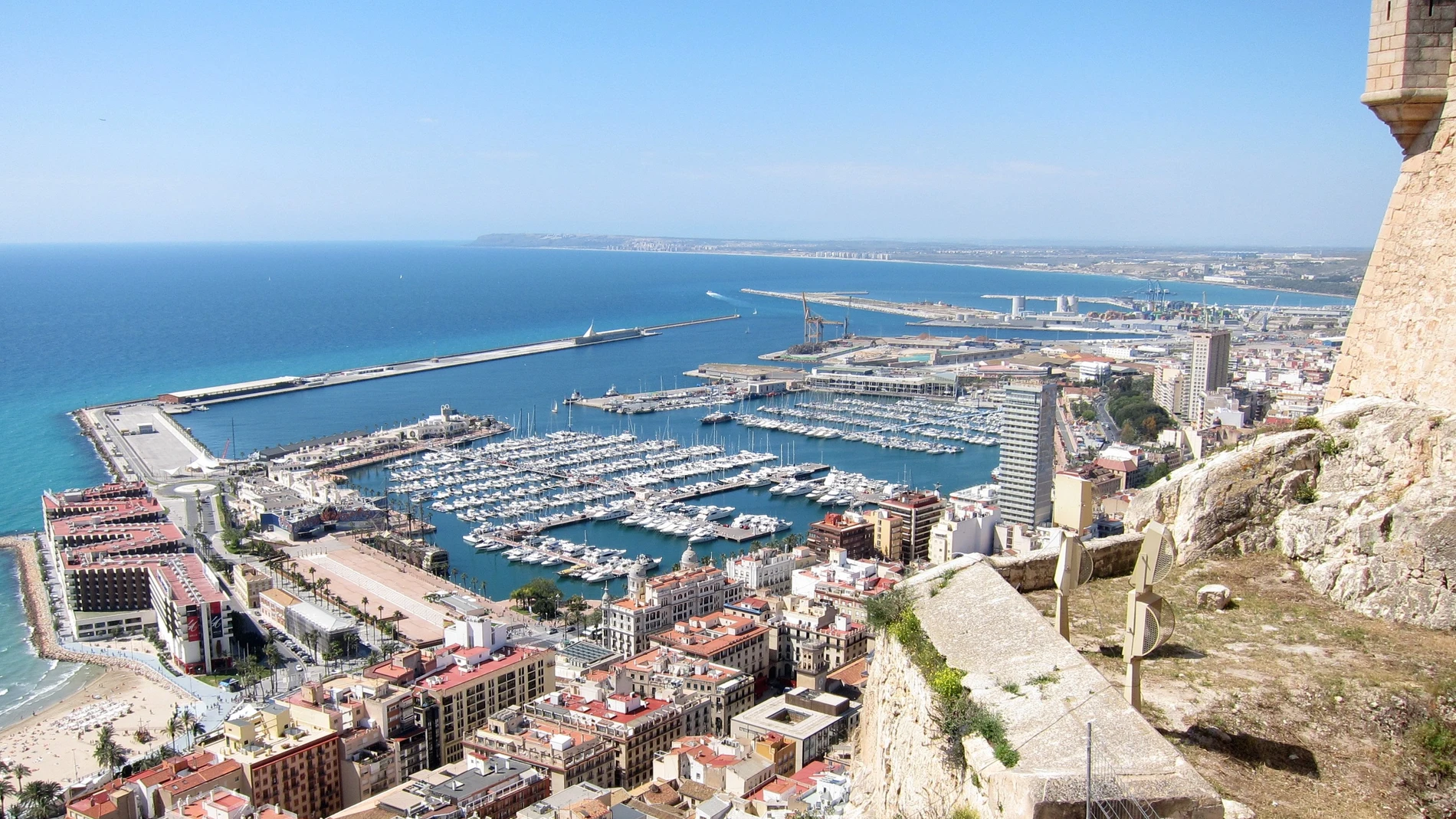 Puerto de Alicante EUROPA PRESS (Foto de ARCHIVO) 24/05/2013